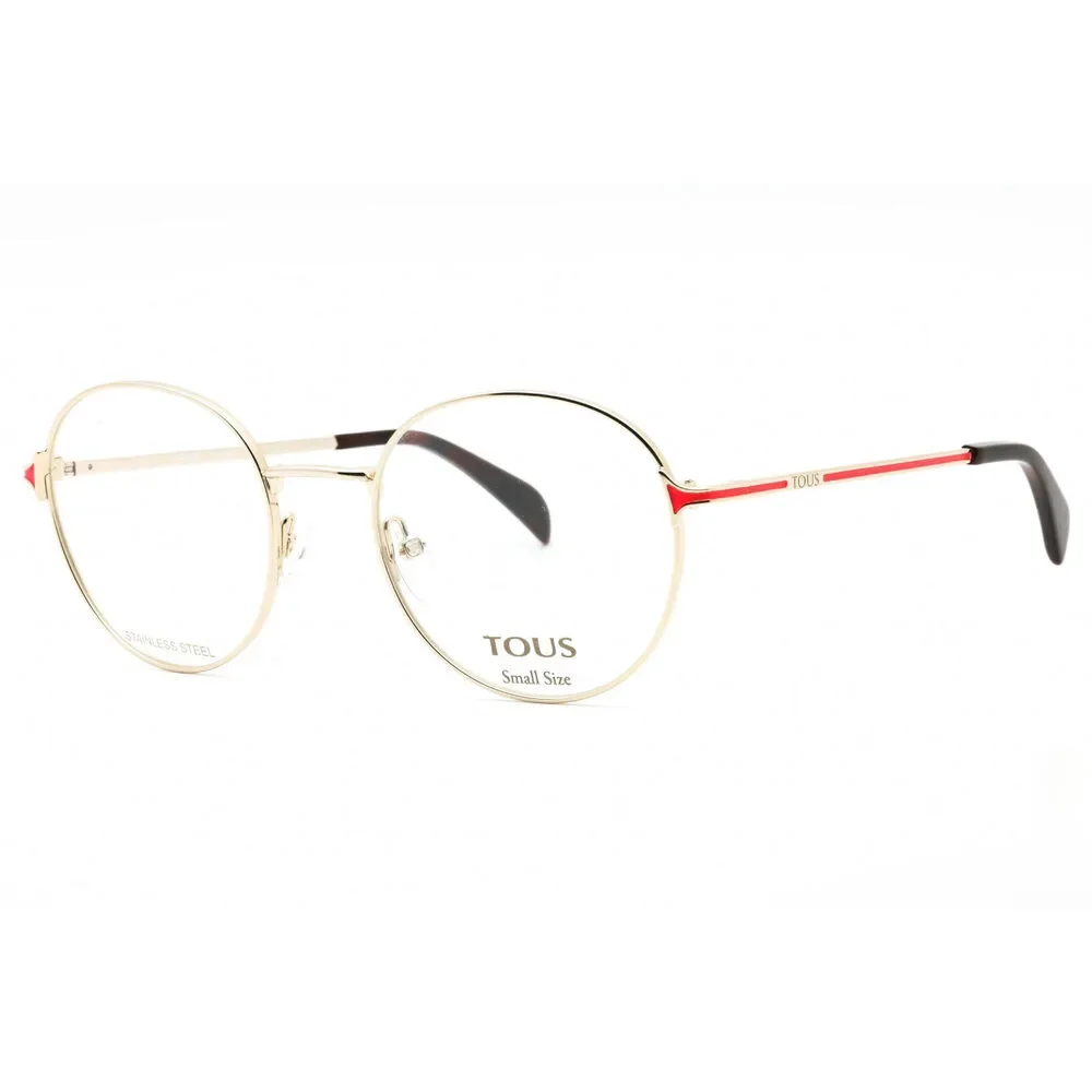 NWT Tous VTO448L-0A46 49mm New Eyeglasses